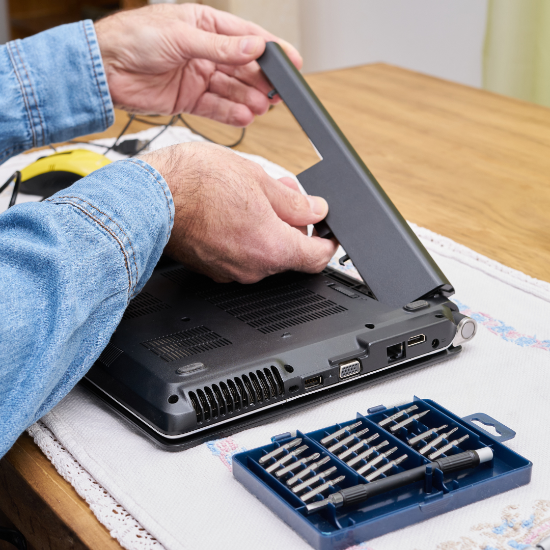 laptop battery replacement
