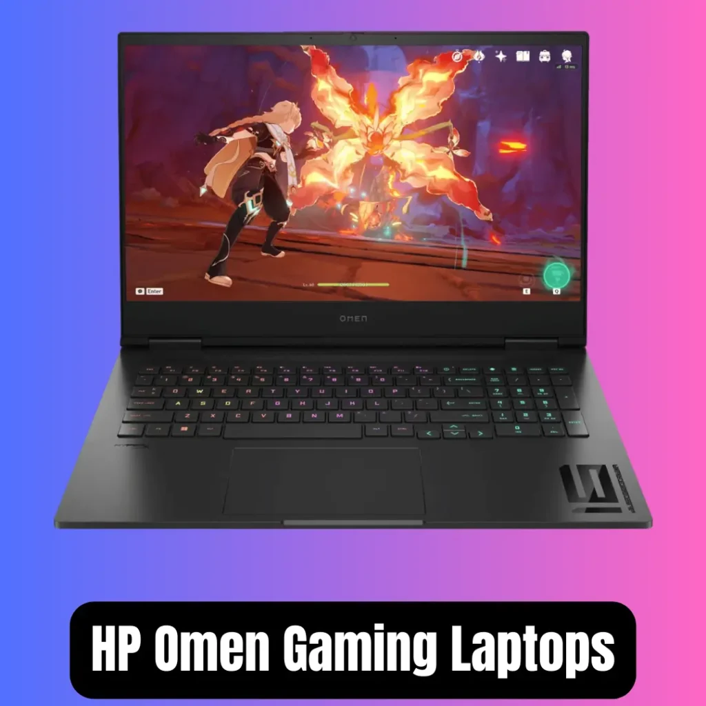 HP Omen Gaming Laptops