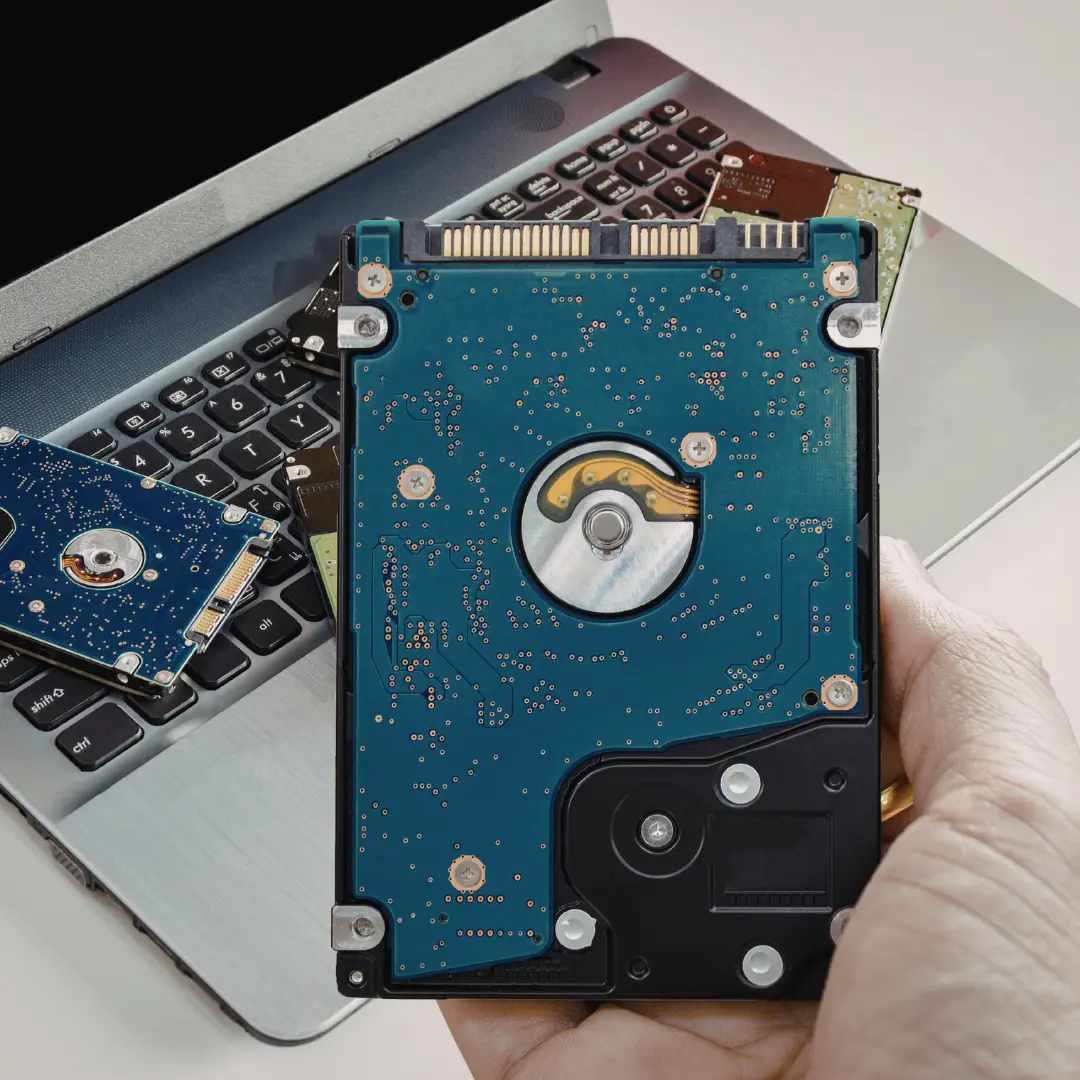 Hard Drive & SSD Upgrade