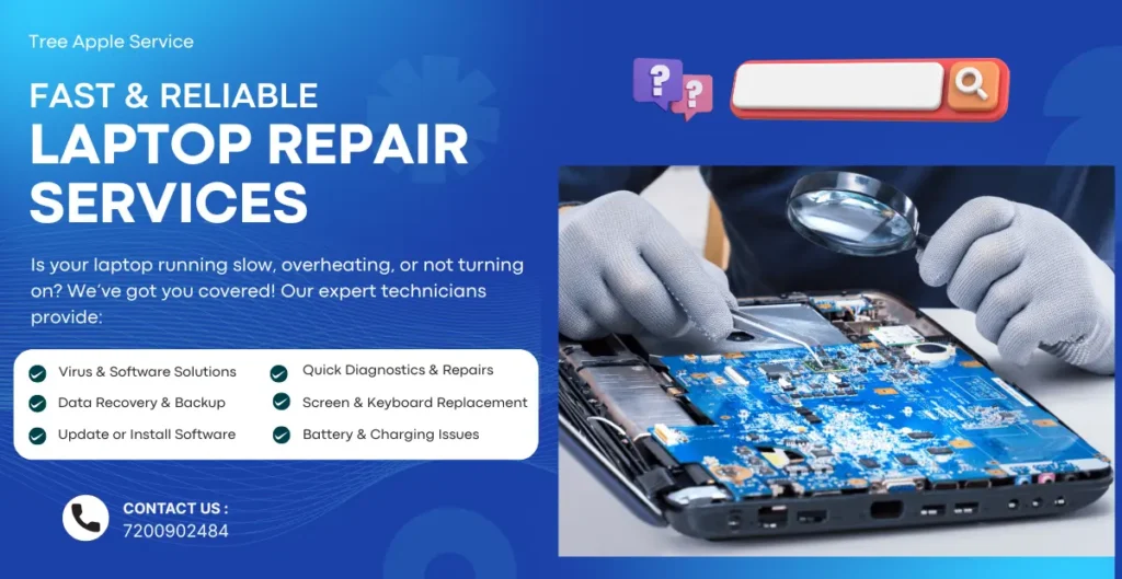 Lenovo Laptop Service Center in Pallikaranai