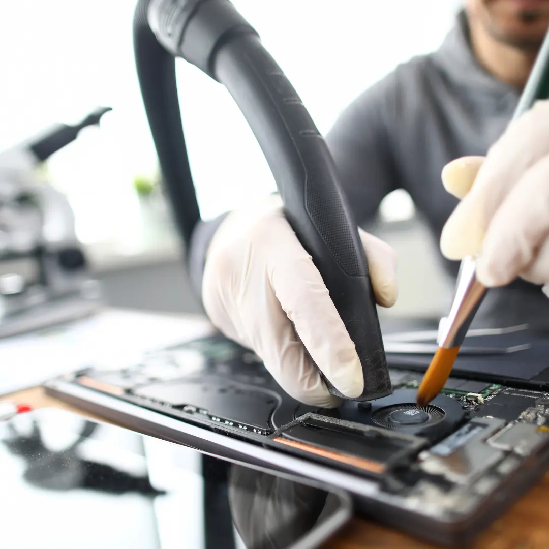 Overheating & Fan Cleaning Service