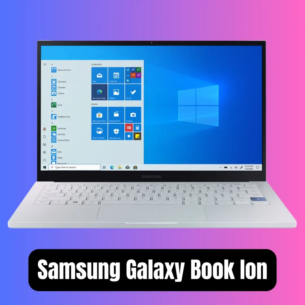 Samsung Galaxy Book Ion